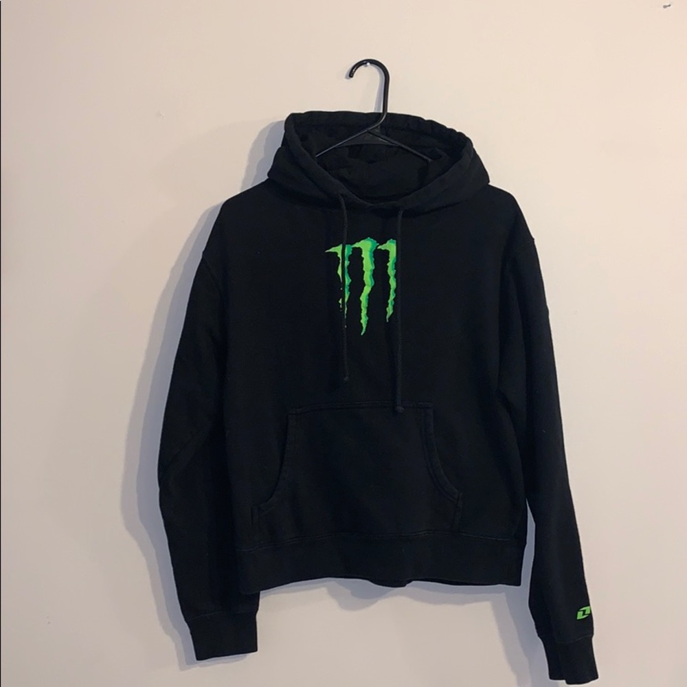 Monster hoodie